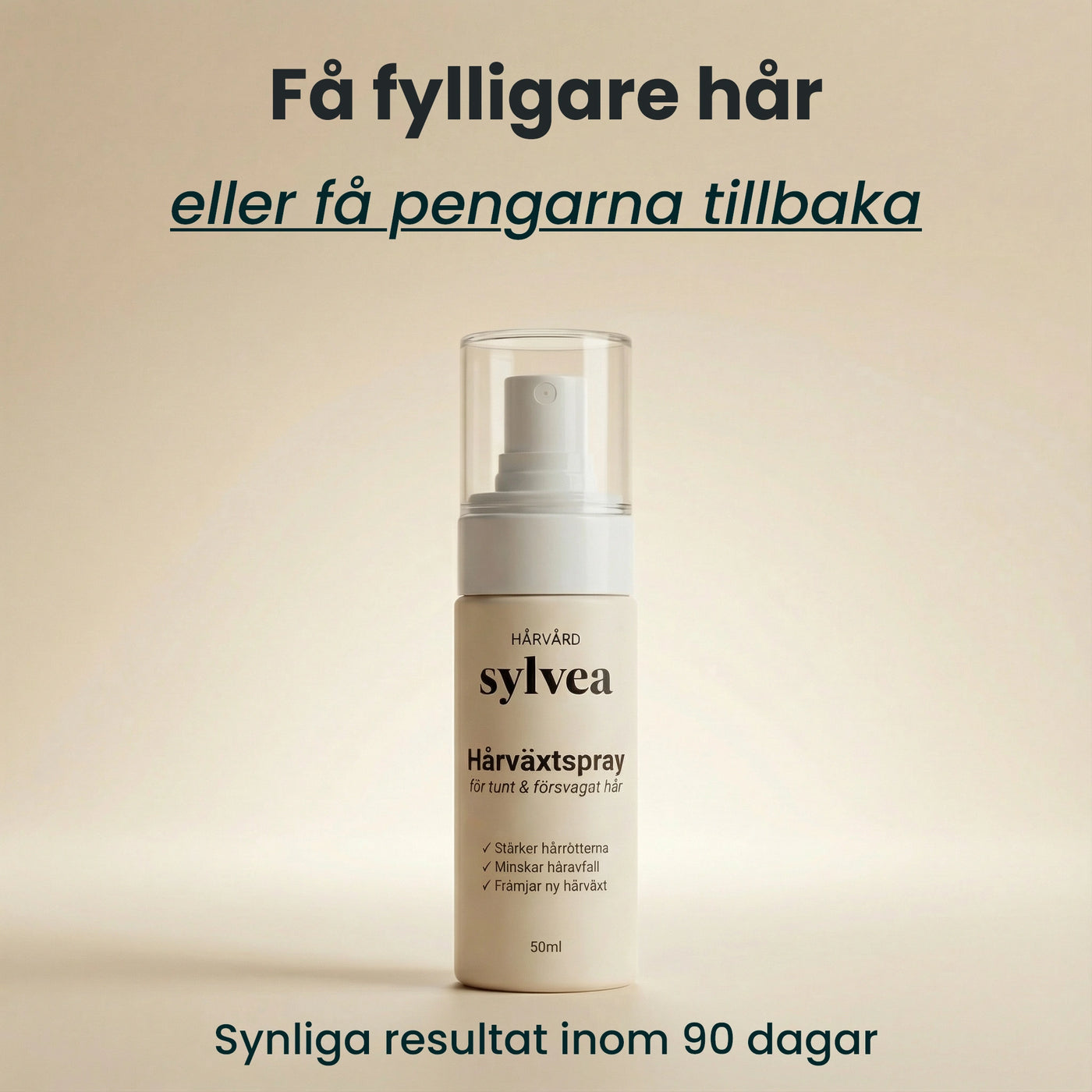Hårväxtspray